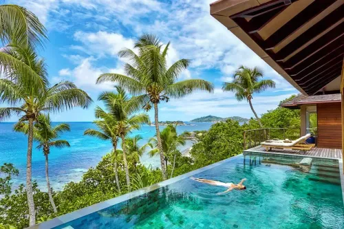 Six Senses Zil Pasyon, Seychelles